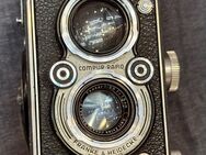 Rolleiflex Doppelobjektiv Kamera 1930er Jahre Zeiss Tessar 1:3,5 - Köln