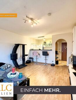 Helle Dachgeschosswohnung mit Balkon und Gemeinschaftsgarten in bester Lage von Bottrop - Bottrop