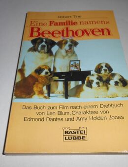 Das Buch zum Film „Eine Familie namens Beethoven“, Taschenbuch, Bastei Lübbe - Cottbus