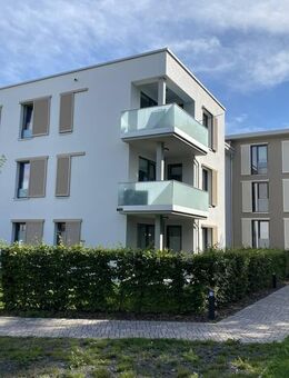 Moderne 3-Zimmer-Wohnung in Neubauwohnanlage mit Balkon und Stellplatz - Schleusingen