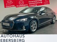 Audi A5, Sportback advanced 40 TFSi Gar Parken Fahren, Jahr 2023 - Ebersberg