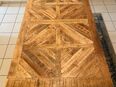 Massiver Esstisch Mangoholz Industrial Design in 22850