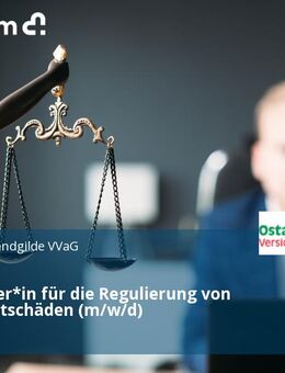 Mitarbeiter*in für die Regulierung von Haftpflichtschäden (m/w/d) - Kappeln (Schleswig-Holstein)