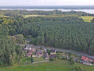 Provisionsfrei für den Käufer … Großes Haus mit Bungalow und freiem Blick … - Fürstenberg (Havel)