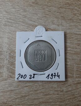 Polen 200 Zloty 1974 30 Lat PRL . Silber Münze - Unna