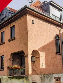 Leerstand, sofort bezugsfertig - Ensemble als 3-Familienhaus mit weiterer Einheit im Nebengebäude - Bexbach