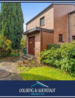 Reihenhaus mit schönem Garten und großem Wintergarten in grüner Lage von Hamburg-Rahlstedt. - Hamburg