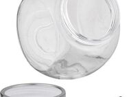 APS Vorratsglas, Edelstahl, Glas, (1-tlg), mit Löffel mit magnetischem Silikongriff, 3 Liter
