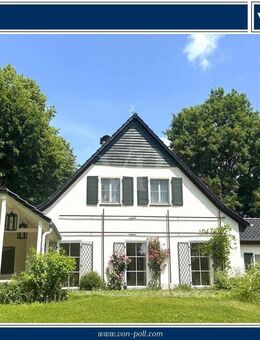 Gehoben Wohnen im sanierten Forsthaus in idyllischer Lage - Eiterfeld