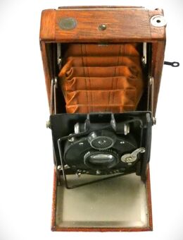 Tropen Sonnet von Contessa Nettel Tropenkamera im Miniformat 4,5x6 , Tessar 4,5/3,5 cm - Saarbrücken