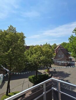 Attraktive Wohnung mit Wow-Effekt und Blick auf den historischen Ortskern - Drensteinfurt