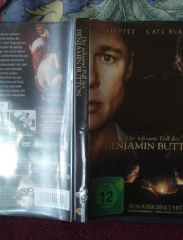 DVD Der seltsame Fall des Benjamin Button - Friedrichsdorf