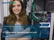IT - Servicedesk Administrator (m/w/d) - Hagen (Stadt der FernUniversität)