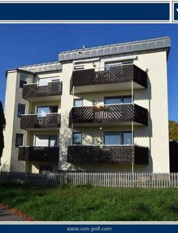 Wohnen im Rügländer Viertel! Vermietete 3-Zimmer-Wohnung mit Balkon und TG-Stellplatz - Ansbach