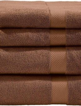 done.® Handtuch Set Deluxe 2 Gästetücher (30x50 cm), 2 Handtücher (50x100 cm), Zwirnfrottee (Set, 4-St), Hotelqualität aus hochwertigem Zwirnfrottier