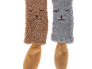 zooplus Basics Katzenspielzeug-Set Biber - 2er-Pack