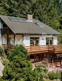 Idyllisches Wohnhaus mit Einliegerwohnung in traumhafter Naturlage. - Bleckede