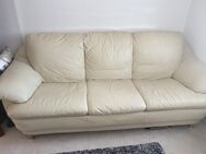 Ledersofa 3Sitzer - Rheinstetten