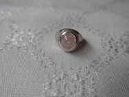 Morganit Ring rosa 925er Silber rhodiniert oval cabochon Größe 17 HSE24 - Niddatal