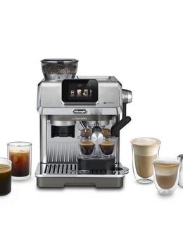 De'Longhi Espressomaschine La Specialista Touch EC9455.M - 3,5" Touch-Display mit Barista Guide, 10 Rezepte, Cold Brew, Auto LatteArt Milchschaum inkl. Barista Kit