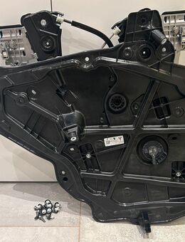 Tesla Y - Fensterheber Tür hinten links inkl. Schrauben Abdeckung - Lehrberg