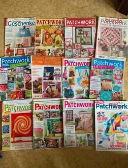 Patchwork, Zeitschriften günstig zu verkaufen. - Kronach