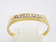 Ring Gold 585er Diamanten Memory 14 kt Ehering Goldschmuck - Neumarkt (Oberpfalz) Zentrum