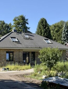 FÜR GEWERBE & WOHNEN | Bungalow plus Dachgeschoss mit ausgewiesener MwSt. zum Erstbezug in Traumlage - Bernau (Berlin)