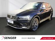 VW Tiguan, 2.0 TDI Allspace Highline, Jahr 2021 - Bad Schwartau