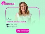 Automotive Market Analyst (m/f/d) - Frankfurt (Main)