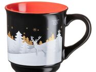 MÄSER Becher Glühweinbecher mit weihnachtlichem Motiv, aus Steinzeug, Steinzeug, 6er Set