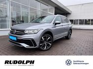 VW Tiguan, 2.0 TDI Allspace R-Line HarmanKardon, Jahr 2021 - Leuna