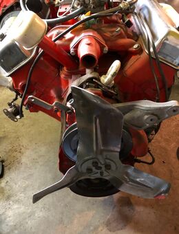Ford Y Block, V8 Motor, 1950-60er - Jestetten