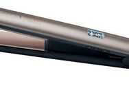 Remington Glätteisen Keratin Protect, S8540, Haarglätter Keramik-Beschichtung mit Keratin und Mandelöl, angereichert mit Keratin & Mandelöl, 9 Temperatureinstellungen