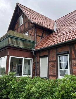 Ländliches Wohnen im historischen Fachwerkhaus - Charmante Wohnung für zwei Personen - - Celle