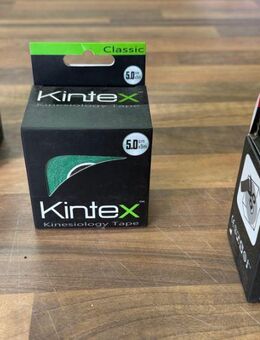 Kintex Kinesiologie Tape – verschiedene Farben (neu, OVP) - Brüggen (Burggemeinde)
