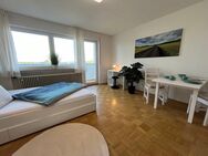 Helles und freundlichesStudio mit Balkon und Blick ins Grüne, zentrale Lage, top Anbindung - Augsburg