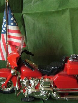 Harley Davidson Modell mit Feuerzeugfunktion von Beetland ca. 22,5cm - Krefeld