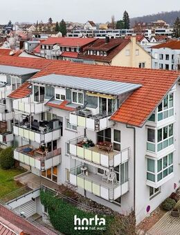 Ihr neues Zuhause: Freundliche 3-Zimmer-Wohnung mit Garage in Konstanz-Fürstenberg - Konstanz