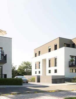 Neubau! Lichtdurchflutete 2 Zimmer-Wohnung mit Balkon! KfW – förderfähig - Solms
