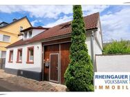 Oestrich: Gemütliches Einfamilienhaus mit Garten und Remise - Oestrich-Winkel