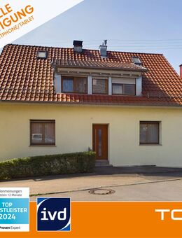 Ein Haus mit guter Energieeffizienz, umfassende Modernisierung aus dem Jahr 2013! - Leutenbach (Baden-Württemberg)