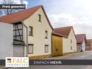 Einfamilienhaus mit Renovierungschance und viel Potenzial in der Nähe von Erfurt - Andisleben