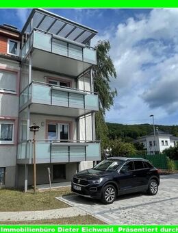 Begehrte 2 Raum Wohnung mit Süd-Balkon in ruhiger Citylage - Sassnitz