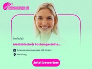 Medizinische/r Fachangestellte/r (MFA) (all genders) - für den Fachbereich Sportmedizin-Orthopädie - Hamburg