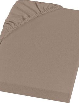 SETEX Spannbettlaken REFIBRA Feinbiber, Feinbiber, Gummizug: rundum, (1 Stück), aus bis zu 60% recycelten Fasern