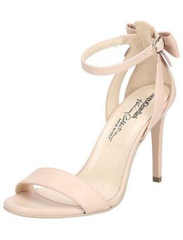 Nero Giardini Nero Giardini Sandalen Nappaleder High-Heel-Sandalette