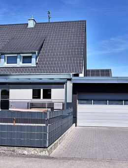 Familienfreundliches Einfamilienhaus Top-Lage in Burgau Einziehen und Wohlfühlen - Burgau