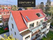 Erstbezug: Penthouse mit West-Terrassen am Großen Garten - Dresden