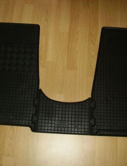 Vw Bus T5 +T6 Bj2003 -2021! 3Winterfußmatten aus Gummi für Fahrer +Beifahrer - Riederich